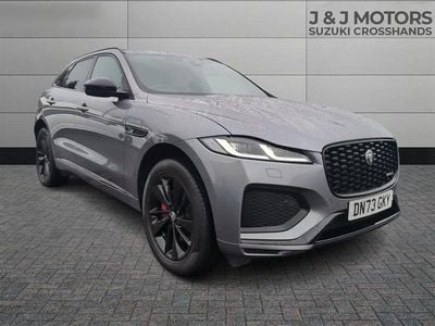 Grey Used 2023 Jaguar F-Pace R-Dynamic SUV | £34,495 (Fair price)
