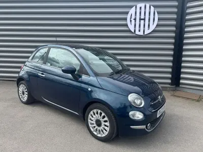 Used Fiat 500 2023 Blue Hatchback
