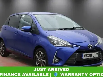 Used Toyota Yaris 111 HP (81 kW) 2020 Blue Hatchback