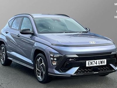 Blue Used 2025 Hyundai Kona N Line SUV | £25,086 (A bit pricey)