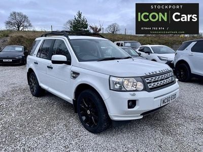 Used Land Rover Freelander 2 HSE 2010 White SUV