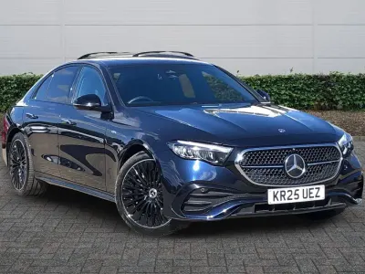 Used Mercedes E300 Urban 313 HP (230 kW) 2025 Blue Sedan