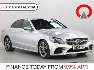 Begagnad Mercedes C220