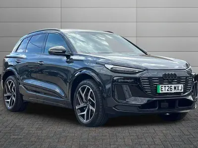 Used Audi Q6 e-tron Black Edition 222 kW (302 HP) 2026 Manhattan grey SUV
