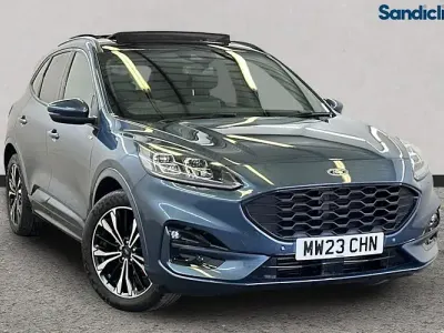 Used Ford Kuga ST-Line X 150 HP (110 kW) 2023 Blue SUV