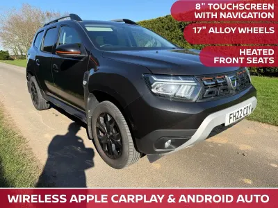 Usado Dacia Duster Extreme 2022 Preto SUV
