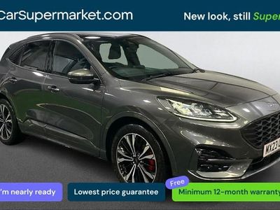 Used Ford Kuga ST-Line X 150 HP (110 kW) 2023 Grey SUV