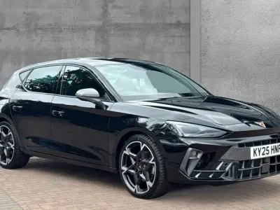 Used Cupra Leon 150 HP (110 kW) 2025 Black