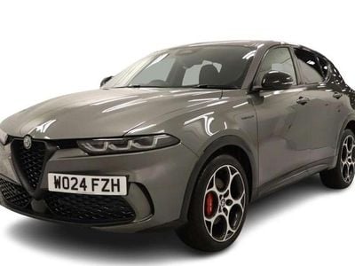 Grey Used 2024 Alfa Romeo Tonale Veloce SUV | £23,995 (Good price)