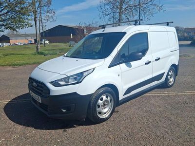 Used Ford Transit Connect 75 HP (55 kW) 2021 White MPV