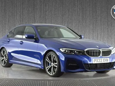Used BMW 330 M Sport 282 HP (207 kW) 2022 Blue