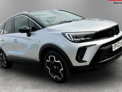 Used Vauxhall Crossland Ultimate 131 HP (96 kW) 2023 Grey SUV