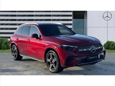 Red Used 2024 Mercedes GLC300e AMG Line Premium SUV | £45,730 (A bit pricey)