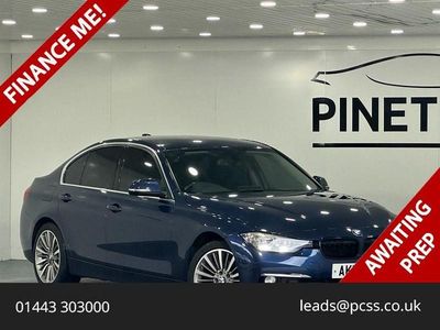 Blue Used 2017 BMW 320 Luxury Line Sedan | £10,999 (Fair price)