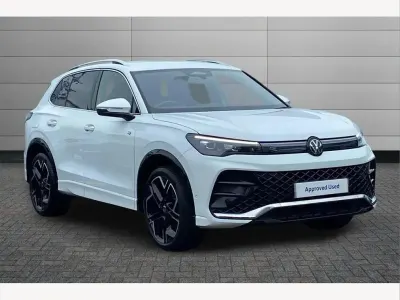 Used VW Tiguan R-line 150 HP (110 kW) 2025 White SUV