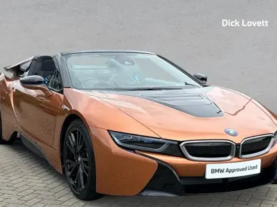 Used BMW i8