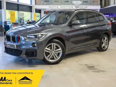 Begagnad BMW X1 M Sport 192 HK (141 kW) 2019 Grå SUV