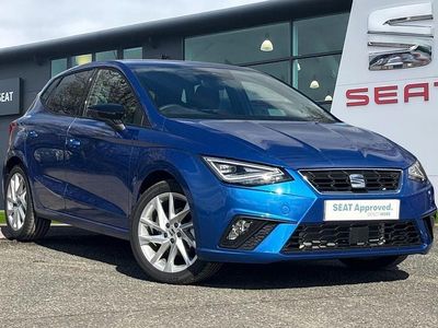 New Seat Ibiza FR 2025 Blue Hatchback