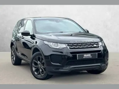 Begagnad Land Rover Discovery Sport Landmark 180 HK (132 kW) 2019 Svart SUV