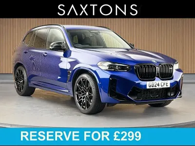 Used BMW X3 M