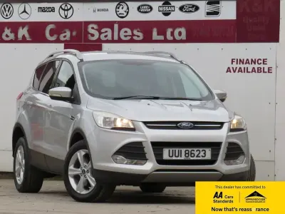 Used Ford Kuga Zetec 163 HP (119 kW) 2014 Silver SUV