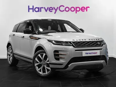 Gebraucht Land Rover Range Rover evoque SE Dynamic 2020 Silber SUV