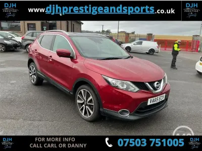 Used Nissan Qashqai Tekna 130 HP (95 kW) 2016 Red SUV