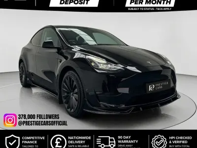 Used Tesla Model Y RWD 254 kW (346 HP) 2023 Black SUV