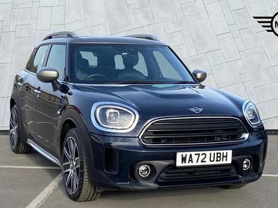 Used Mini Cooper Countryman Exclusive 134 HP (98 kW) 2022 Black SUV