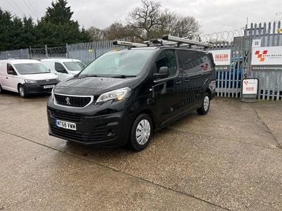Used Peugeot Expert 2019 Black Van