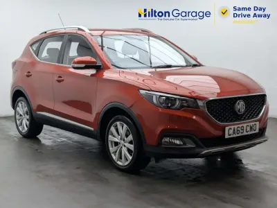 Used MG ZS Excite 106 HP (77 kW) 2019 Orange SUV