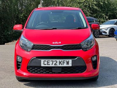 Used Kia Picanto 66 HP (48 kW) 2022 Red Hatchback