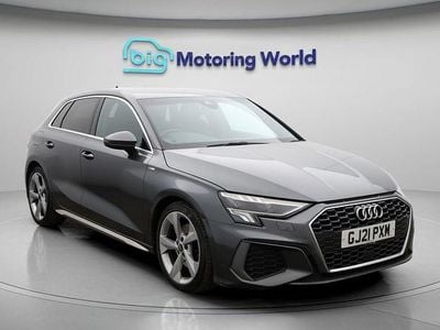 Used Audi A3 Sportback S-Line 150 HP (110 kW) 2021 Grey Hatchback
