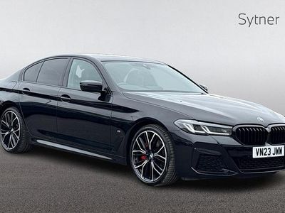 Used BMW 520 M Sport 187 HP (137 kW) 2023 Black