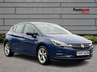 used Vauxhall Astra SRi1.4i Turbo Gpf Sri Hatchback 5dr Petrol Auto Euro 6 (s/s) (150 Ps) - FD19WCZ