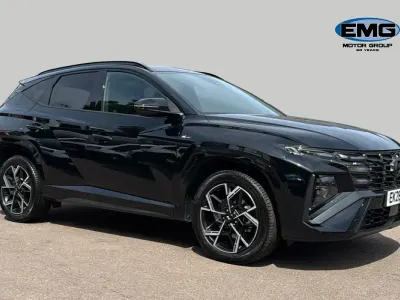 Used Hyundai Tucson N Line 239 HP (175 kW) 2026 Black SUV
