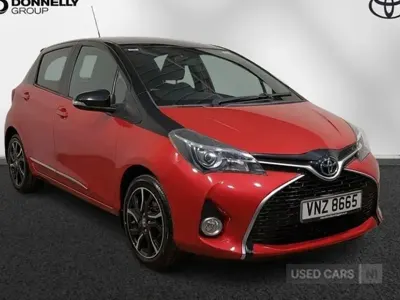 Używany Toyota Yaris Design 2016