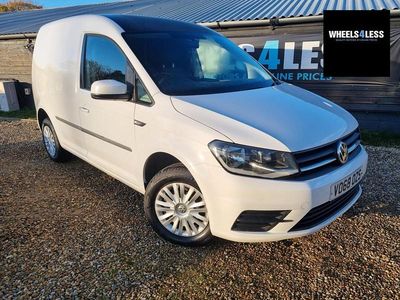 White Used 2018 VW Caddy Trendline MPV | £5,800 (Fair price)