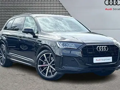 Used Audi Q7 Black Edition 286 HP (210 kW) 2024 SUV