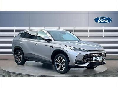 Used MG HS Trophy 170 HP (125 kW) 2024 Silver SUV