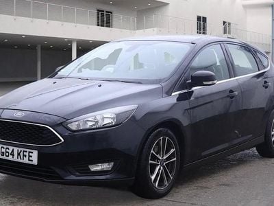 Black Used 2014 Ford Focus Zetec Hatchback | £2,450 (Good price)