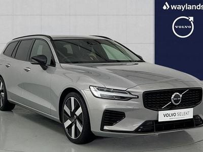 Silver Used 2025 Volvo V60 Plus Estate | £37,391 (Fair price)