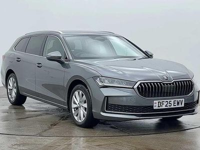Used Skoda Superb SE Technology 150 HP (110 kW) 2025 Graphite grey metallic Estate