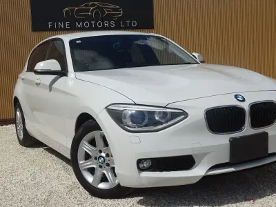 Used BMW 116 Sport Line 2014 White Hatchback