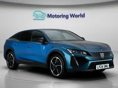 Used Peugeot 408 GT 130 HP (95 kW) 2024 Blue SUV
