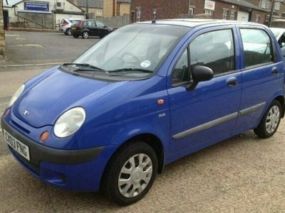 Used Chevrolet Matiz 50 HP (36 kW) 2003 Hatchback