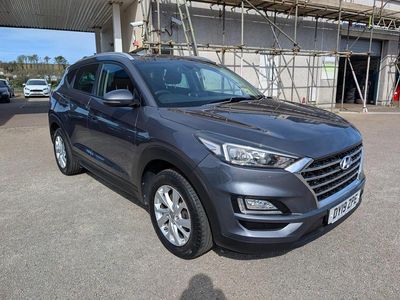 Used Hyundai Tucson SE 2019 Grey SUV