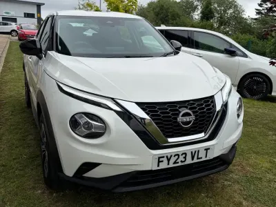 Used Nissan Juke Acenta 2023 White SUV