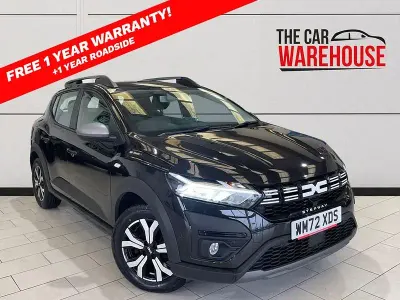 Used Dacia Sandero Journey 89 HP (65 kW) 2023 Black Hatchback