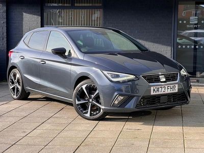 Used Seat Ibiza FR Sport 110 HP (80 kW) 2023 Magnetic grey Hatchback